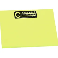 Neon Post-it® Notes - 3 inches x 4 inches - 50 Sheet