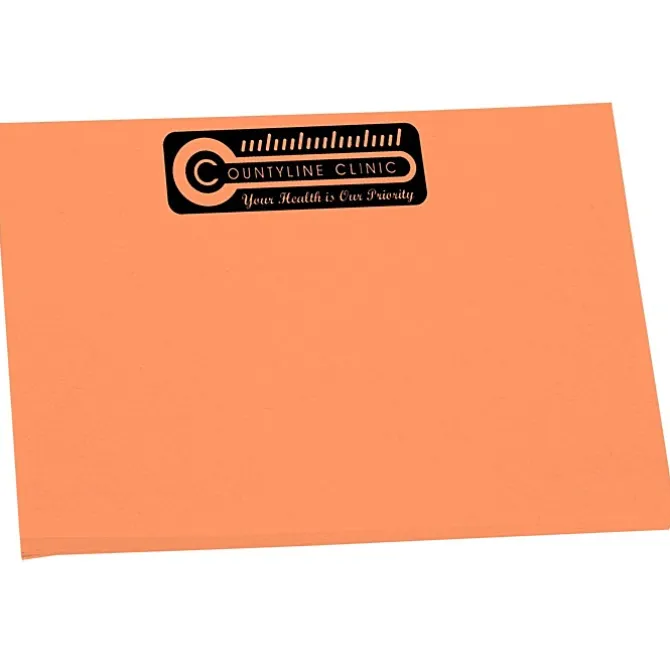Neon Post-it® Notes - 3 inches x 4 inches - 50 Sheet