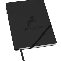 Neoskin Corner Closure Notebook with Pen