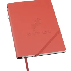 Neoskin Corner Closure Notebook with Pen