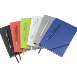 Neoskin Corner Closure Notebook with Pen