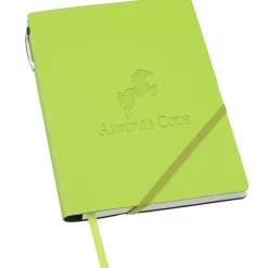Neoskin Corner Closure Notebook with Pen
