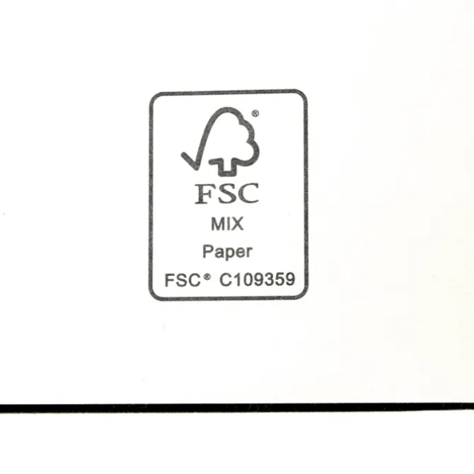 Neoskin Corner Closure Notebook with Pen