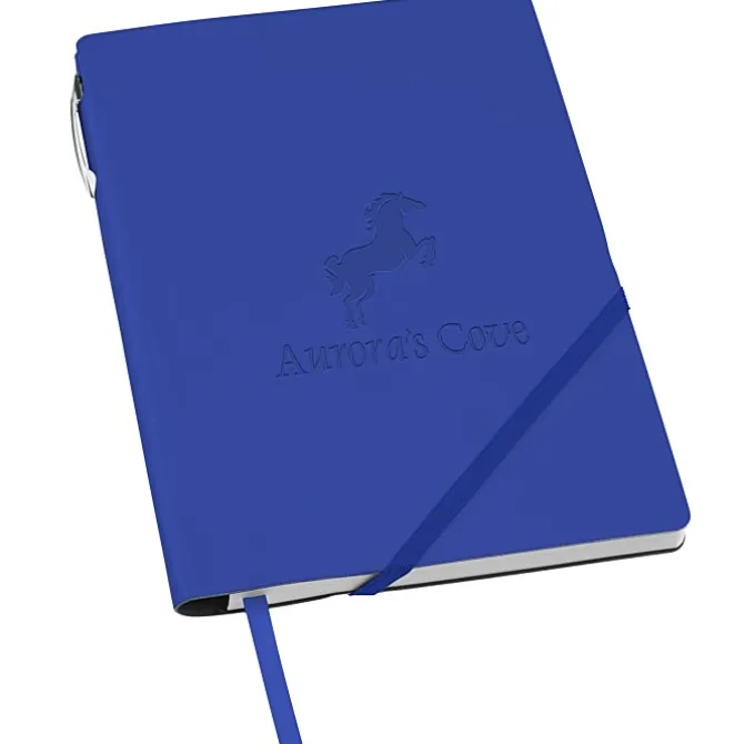 Neoskin Corner Closure Notebook with Pen