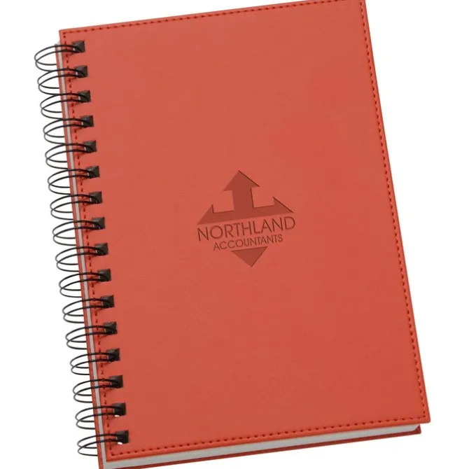 Neoskin Spiral Notebook