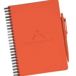 Neoskin Torres Spiral Notebook with Pen