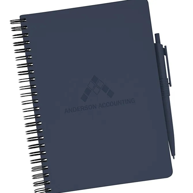 Neoskin Torres Spiral Notebook with Pen