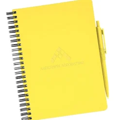 Neoskin Torres Spiral Notebook with Pen