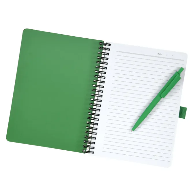 Neoskin Torres Spiral Notebook with Pen