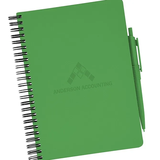 Neoskin Torres Spiral Notebook with Pen