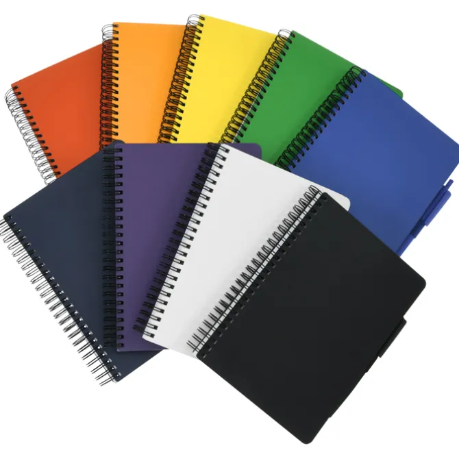 Neoskin Torres Spiral Notebook with Pen