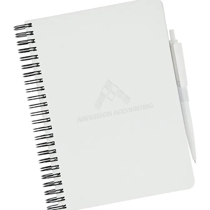 Neoskin Torres Spiral Notebook with Pen