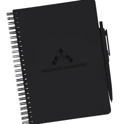 Neoskin Torres Spiral Notebook with Pen