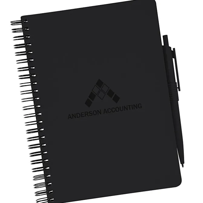 Neoskin Torres Spiral Notebook with Pen