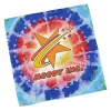 Neptune Cleaning Cloth - 5 1/2 inches x 5 1/2 inches - Tie-Dye