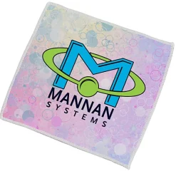 Neptune Tech Cleaning Cloth - 5 1/2 inches x 5 1/2 inches - Full Color
