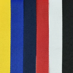 Non-Swivel Polyester Lanyard - 3/4 inch - 32 inches