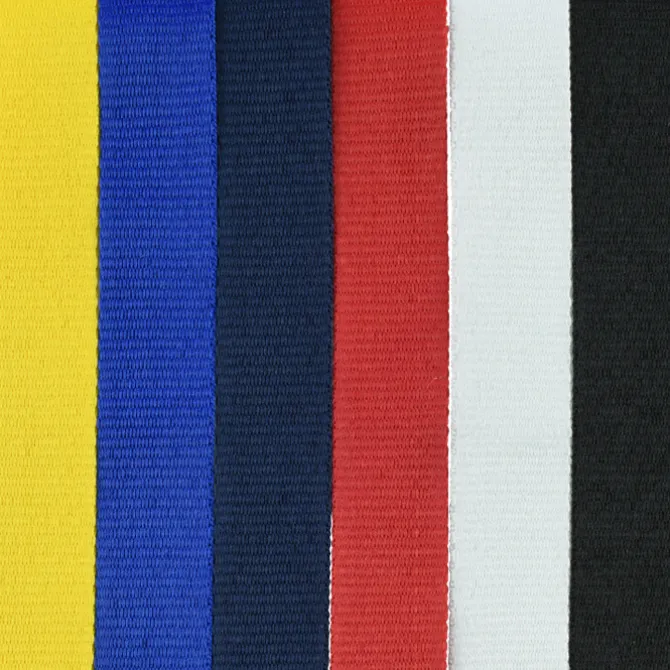 Non-Swivel Polyester Lanyard - 3/4 inch - 32 inches