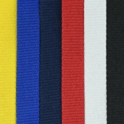 Non-Swivel Polyester Lanyard - 1/2 inch - 32 inches