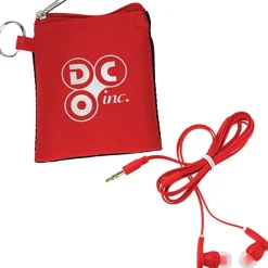 Noodle Earbuds with Pouch