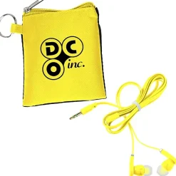Noodle Earbuds with Pouch
