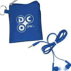 Noodle Earbuds with Pouch