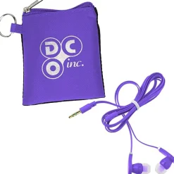 Noodle Earbuds with Pouch