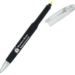 Nora Soft Touch Twist Pen / Highlighter