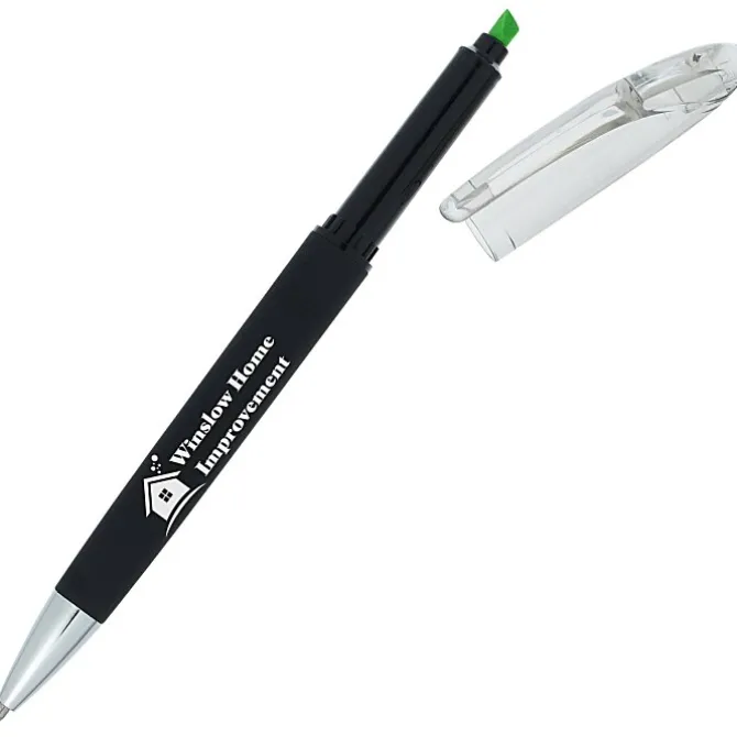 Nora Soft Touch Twist Pen / Highlighter