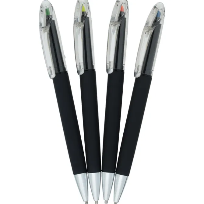 Nora Soft Touch Twist Pen / Highlighter