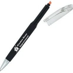 Nora Soft Touch Twist Pen / Highlighter