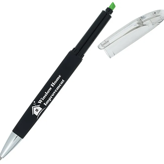 Nora Soft Touch Twist Pen / Highlighter