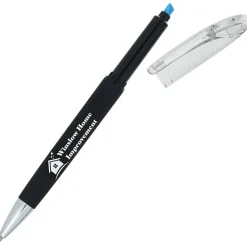 Nora Soft Touch Twist Pen / Highlighter