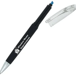Nora Soft Touch Twist Pen / Highlighter - 24 hr
