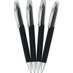 Nora Soft Touch Twist Pen / Highlighter - 24 hr