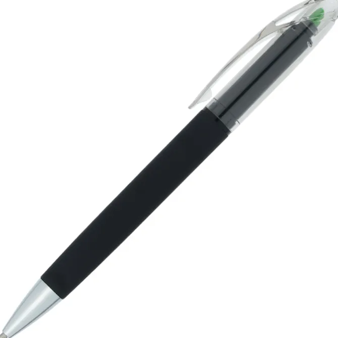 Nora Soft Touch Twist Pen / Highlighter - 24 hr