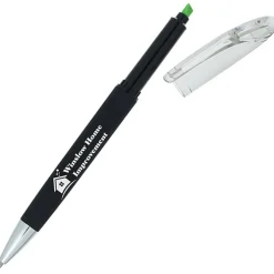 Nora Soft Touch Twist Pen / Highlighter - 24 hr
