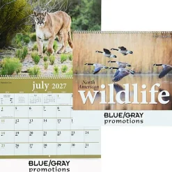 North American Wildlife Calendar