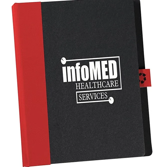 Notebook with Flags