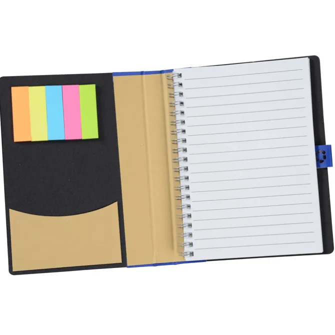 Notebook with Flags
