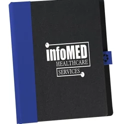 Notebook with Flags