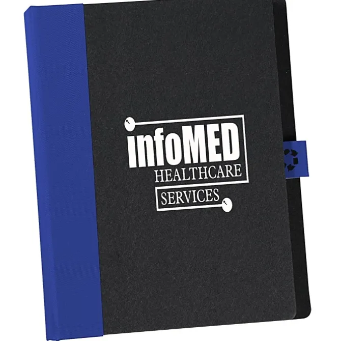 Notebook with Flags
