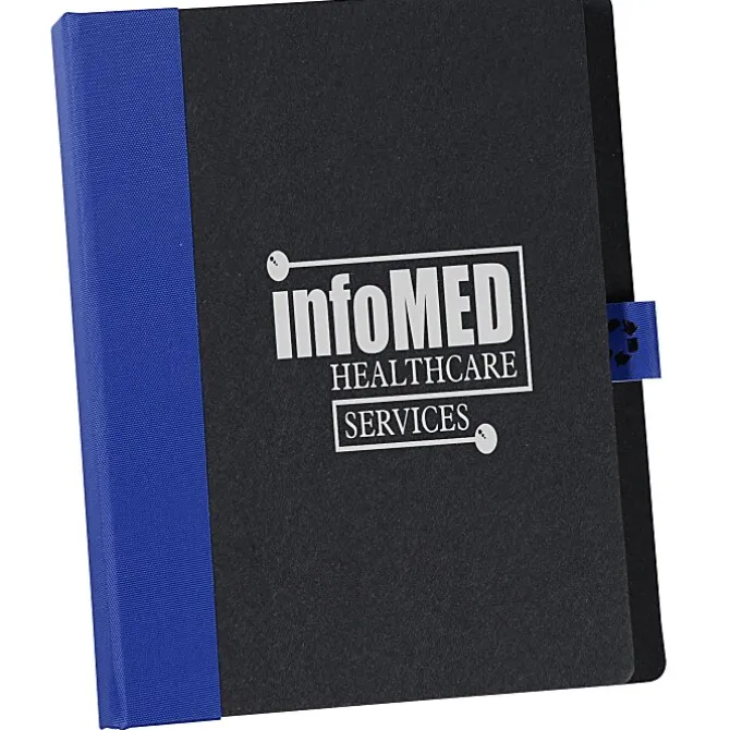 Notebook with Flags