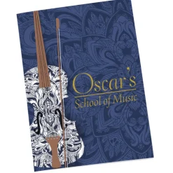 Notepad Folder - Full Color