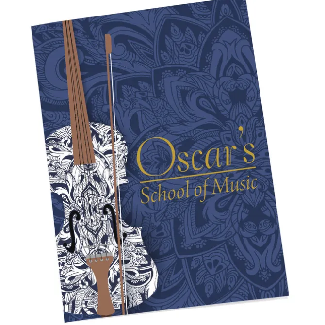 Notepad Folder - Full Color