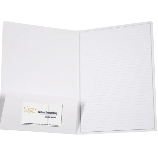 Notepad Folder - Full Color