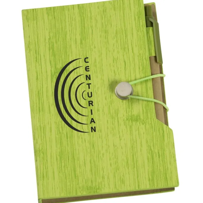 Note Set with Flags and Pen