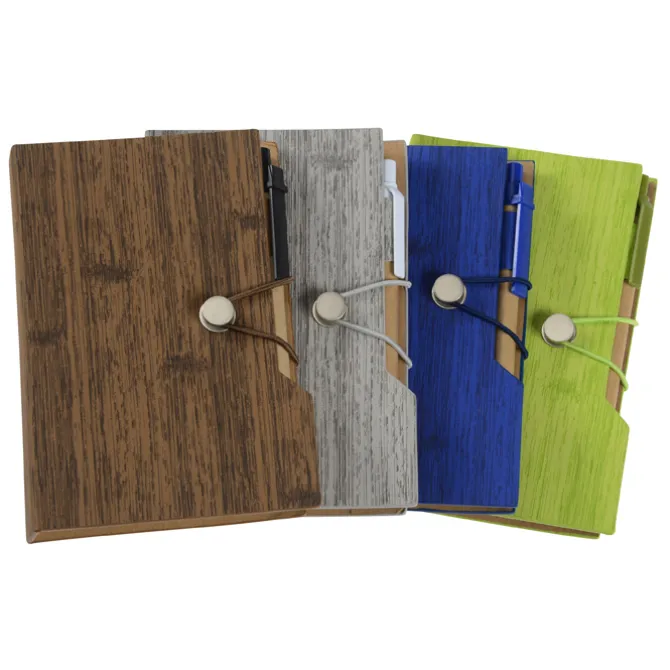 Note Set with Flags and Pen