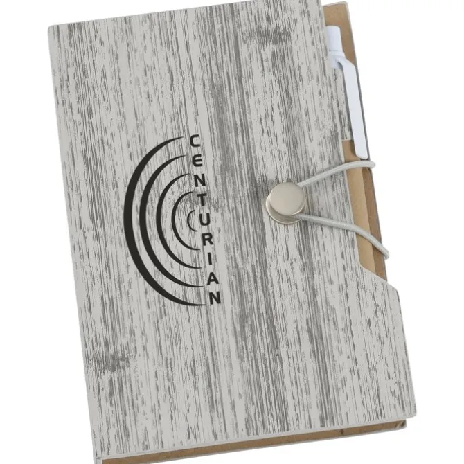 Note Set with Flags and Pen