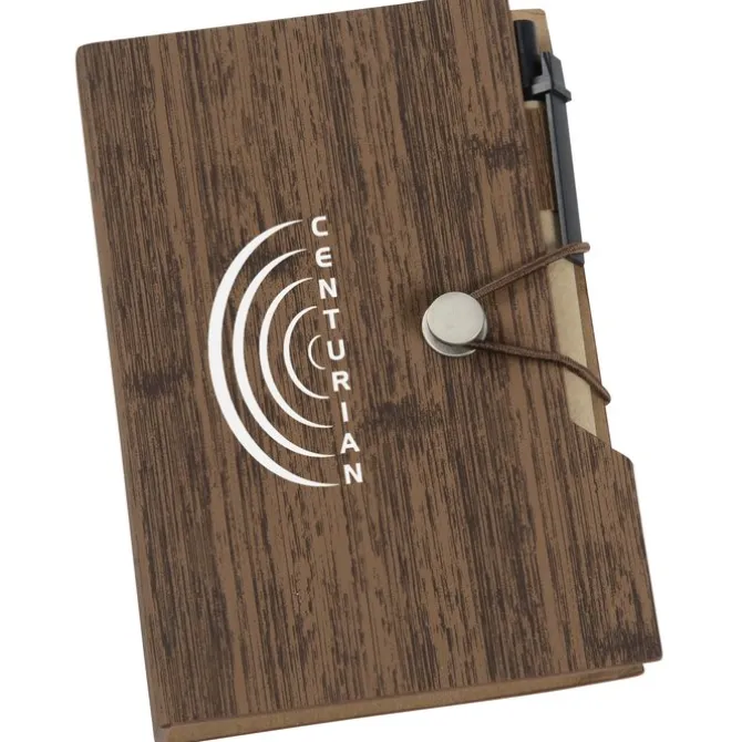 Note Set with Flags and Pen